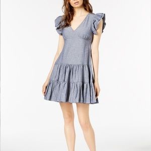 Jill Jill Stuart ruffle denium